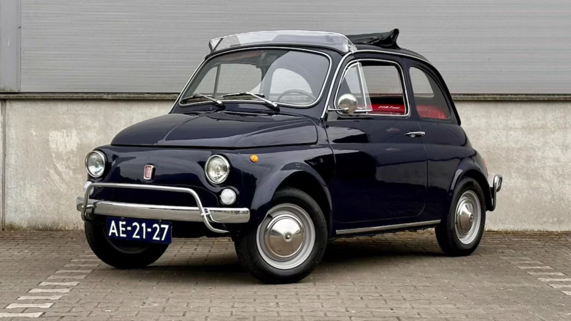 Euroclassic Import Fiat 500L 1972