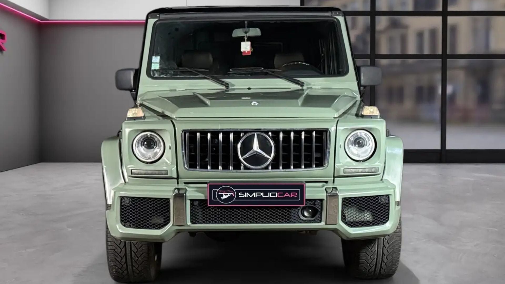 Mercedes Clase G 4X4 1992