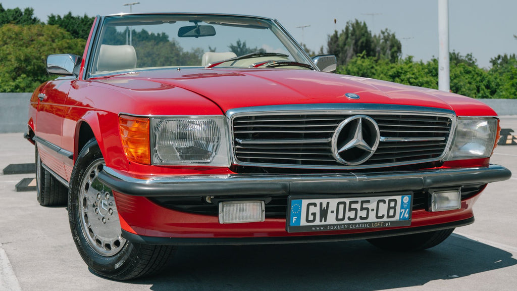 Mercedes 560 SL 1989