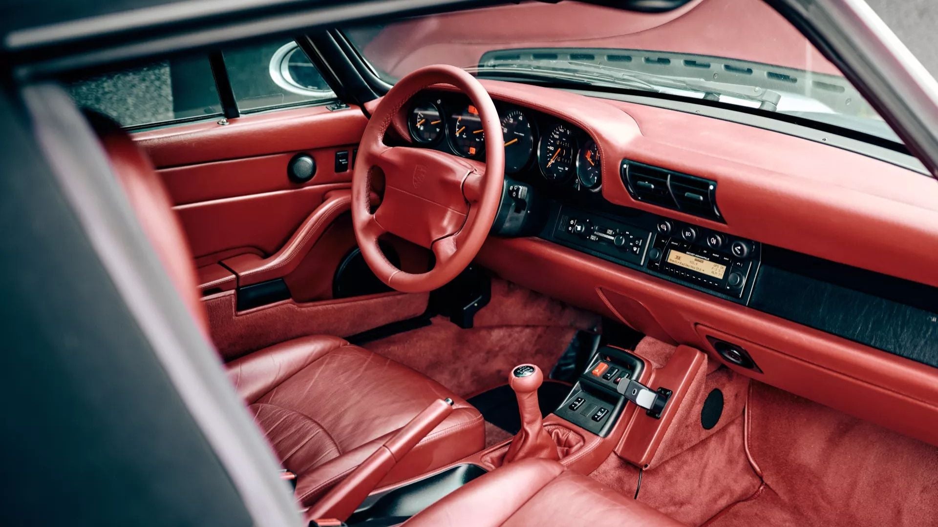 Porsche 911 993 Cabriolet 1994