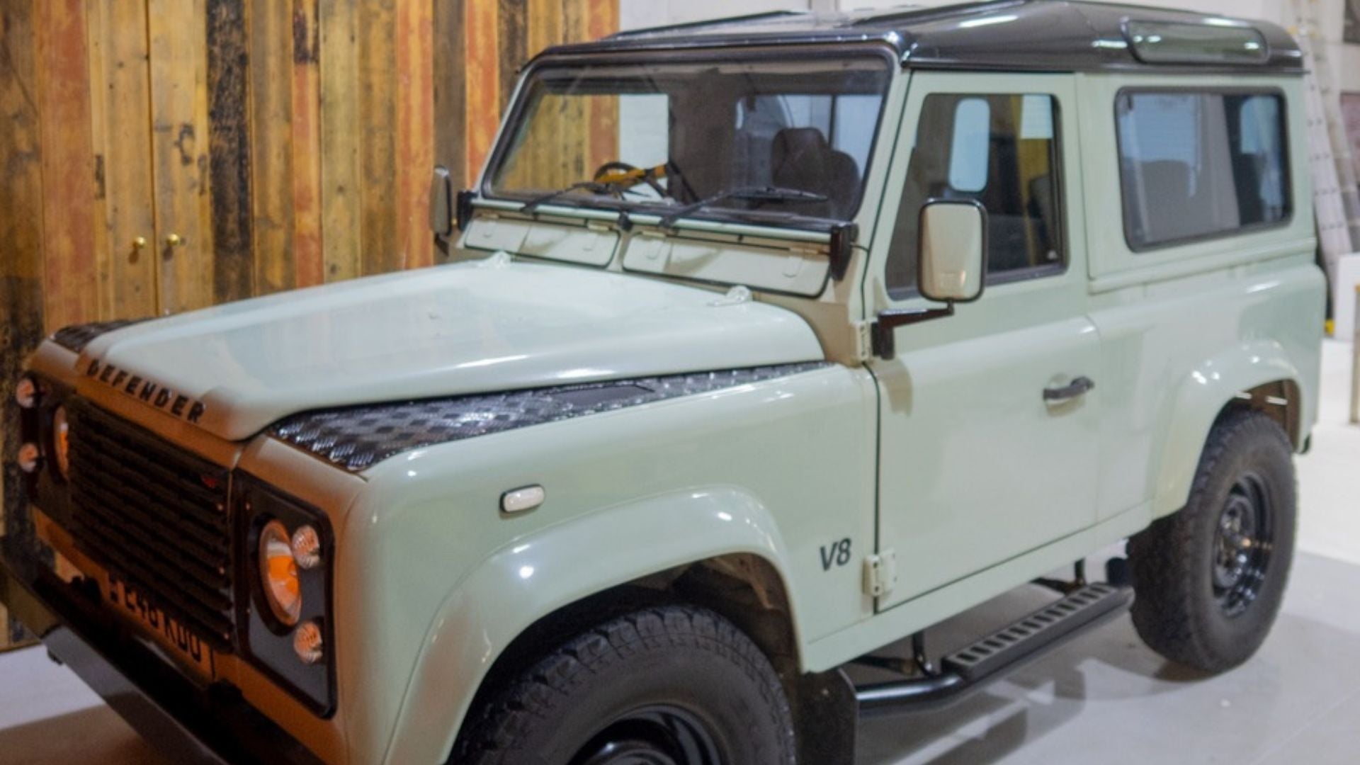 Land Rover Defender 90 V8 1988