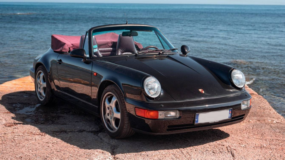 Porsche 964 Carrera 2 Cabriolet 1990