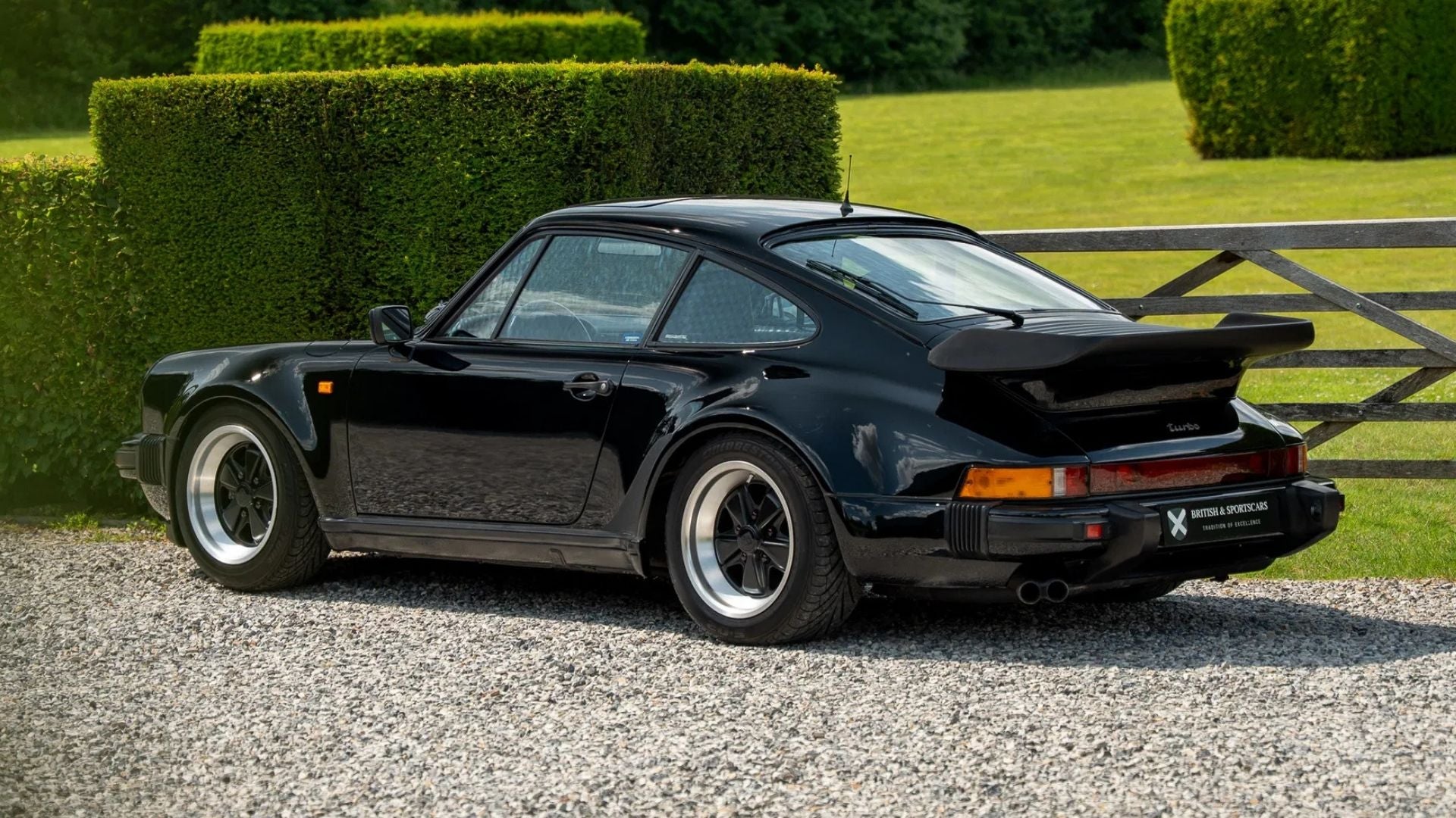 Porsche 930 Turbo 3.3 1987