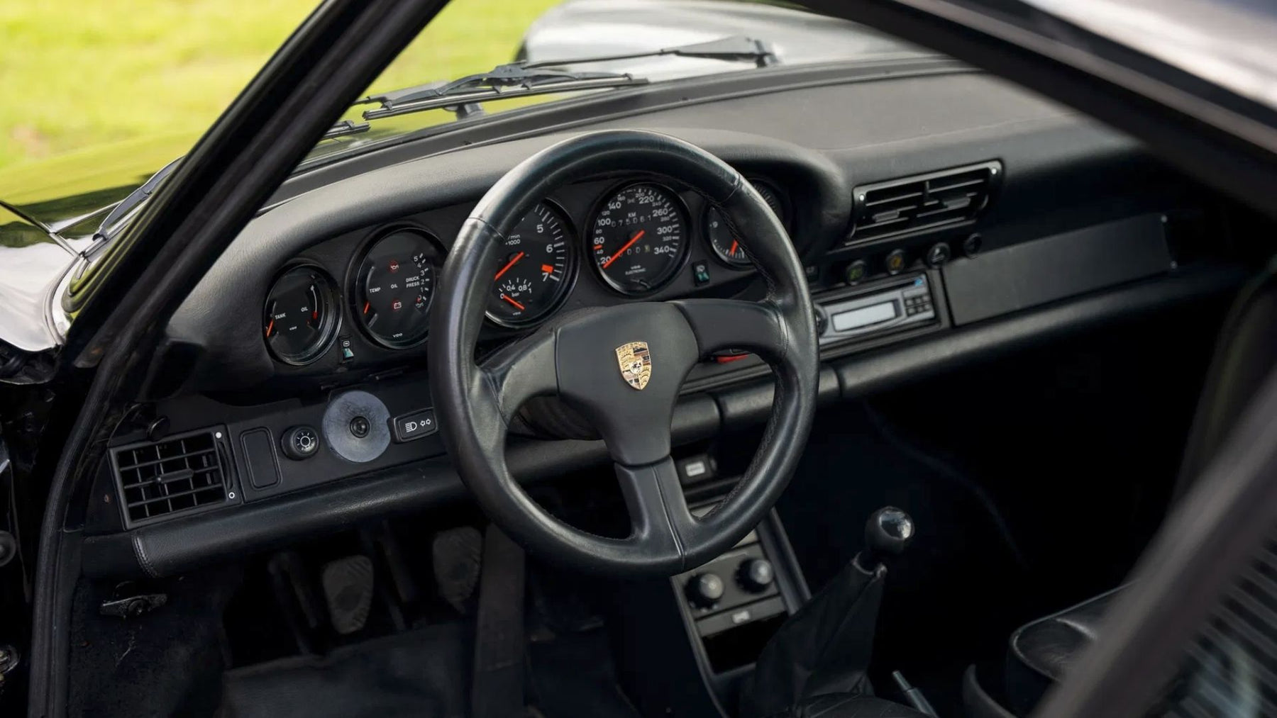 Porsche 930 Turbo 3.3 1987 — foto 11