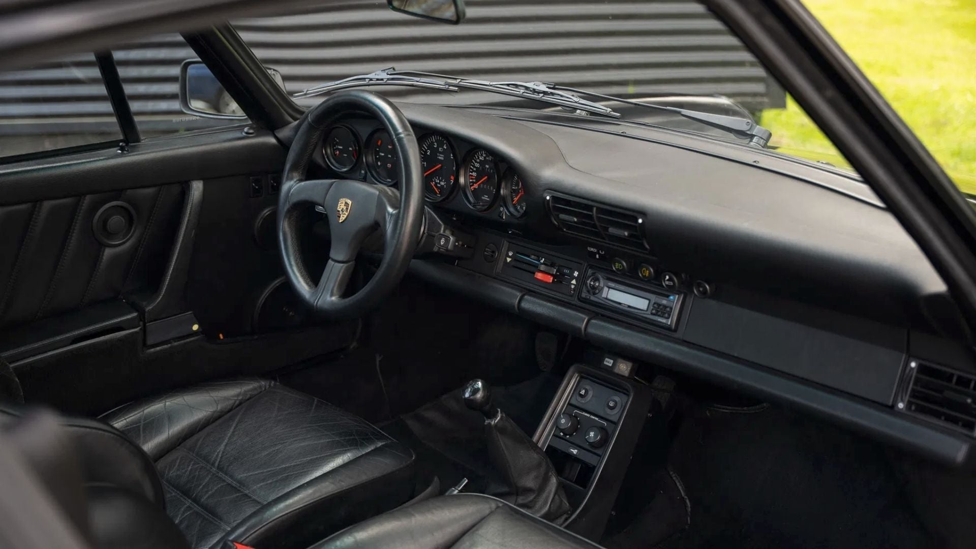 Porsche 930 Turbo 3.3 1987