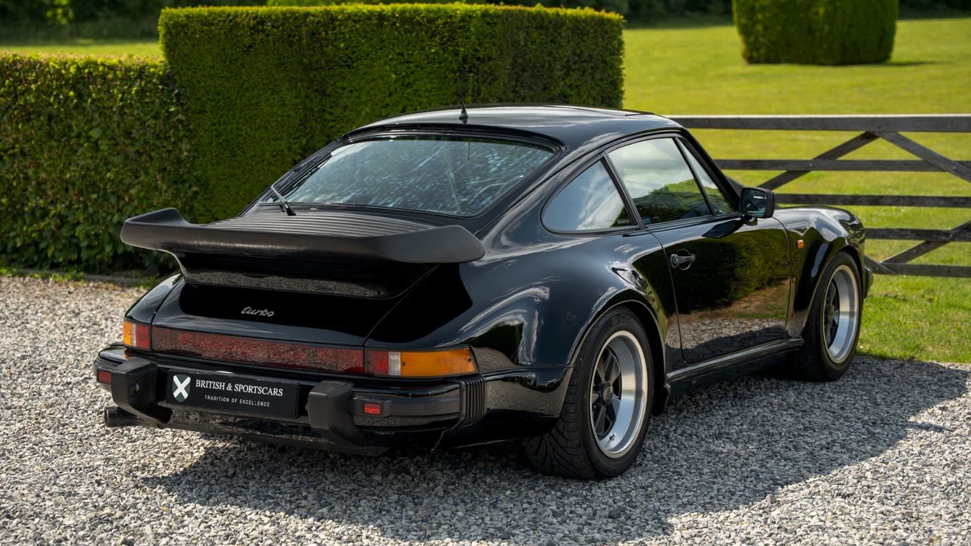 Porsche 930 Turbo 3.3 1987