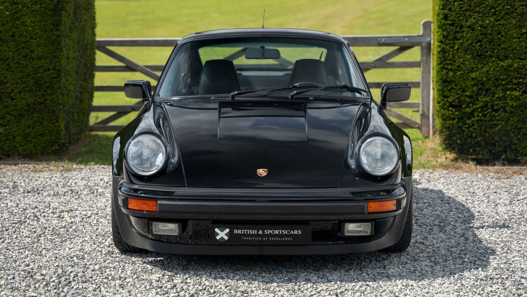 Porsche 930 Turbo 3.3 1987 — foto 9