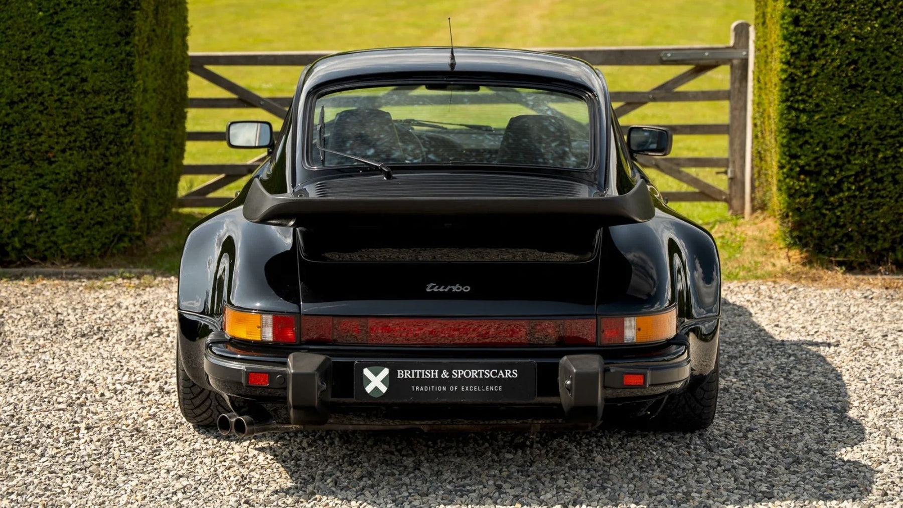 Porsche 930 Turbo 3.3 1987 — foto 10