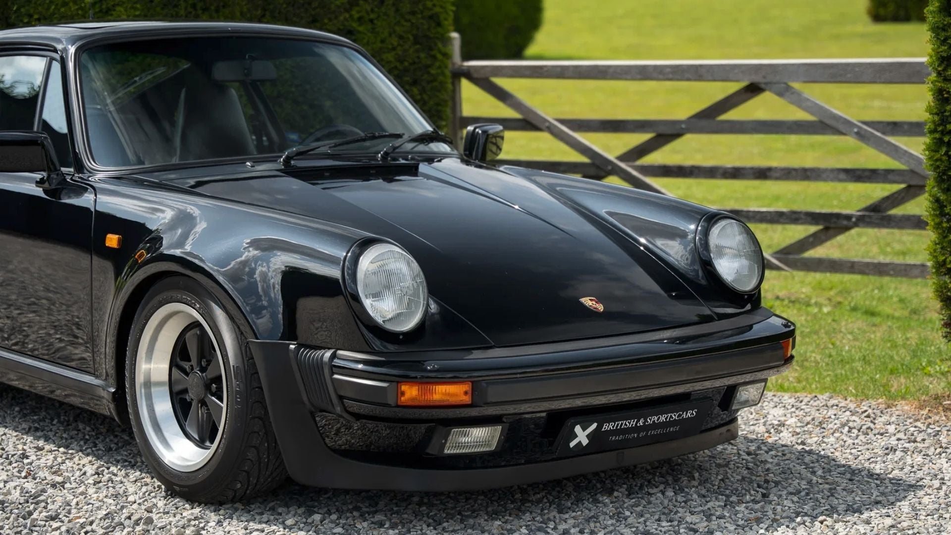 Porsche 930 Turbo 3.3 1987