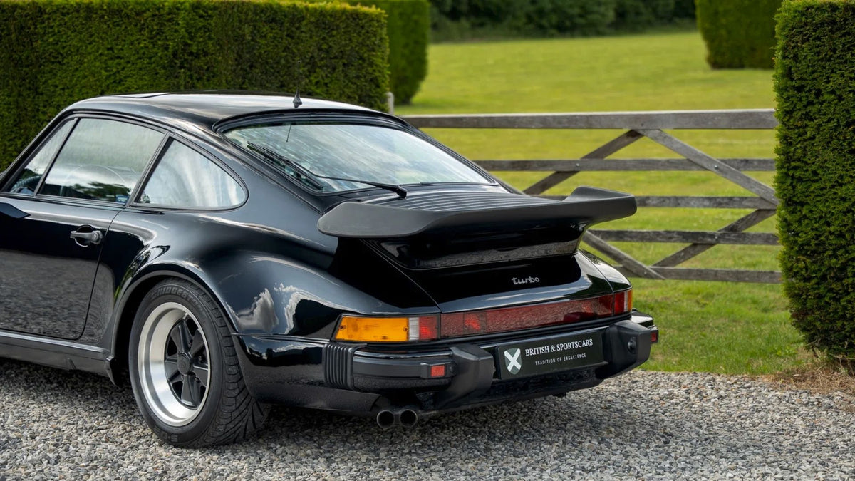 Porsche 930 Turbo 3.3 1987