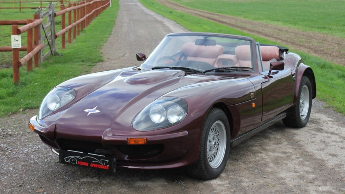 Marcos Mantula 3.5 V8 Convertible 1993
