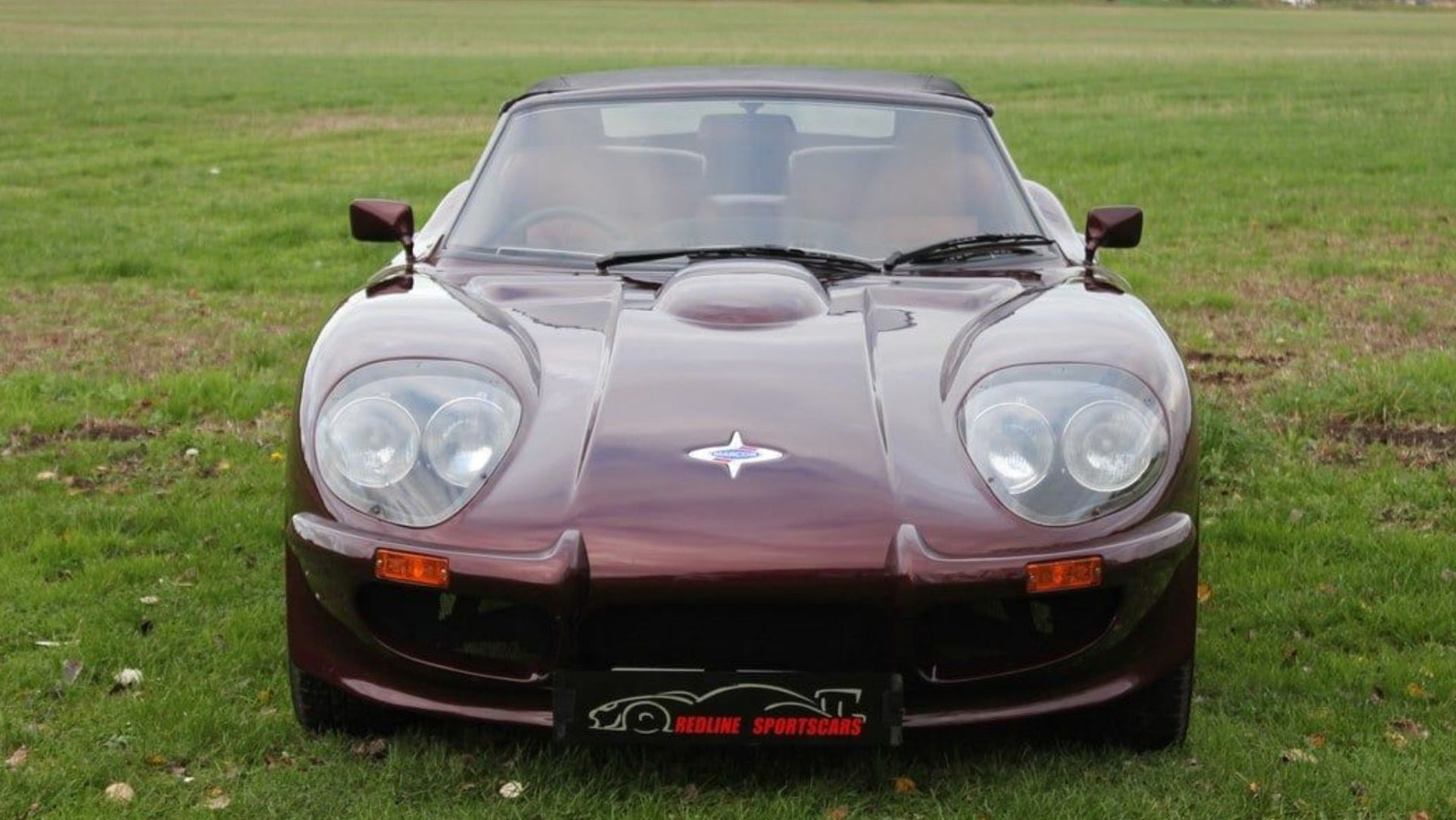 Marcos Mantula 3.5 V8 Convertible 1993