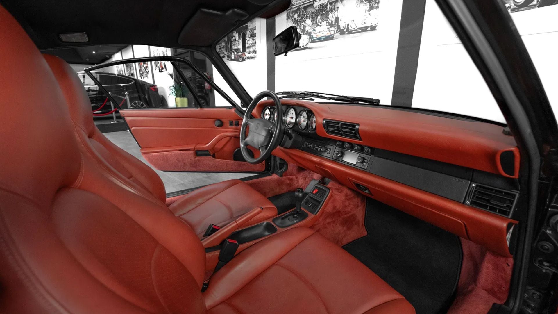 Porsche 993 Carrera 4S 1996