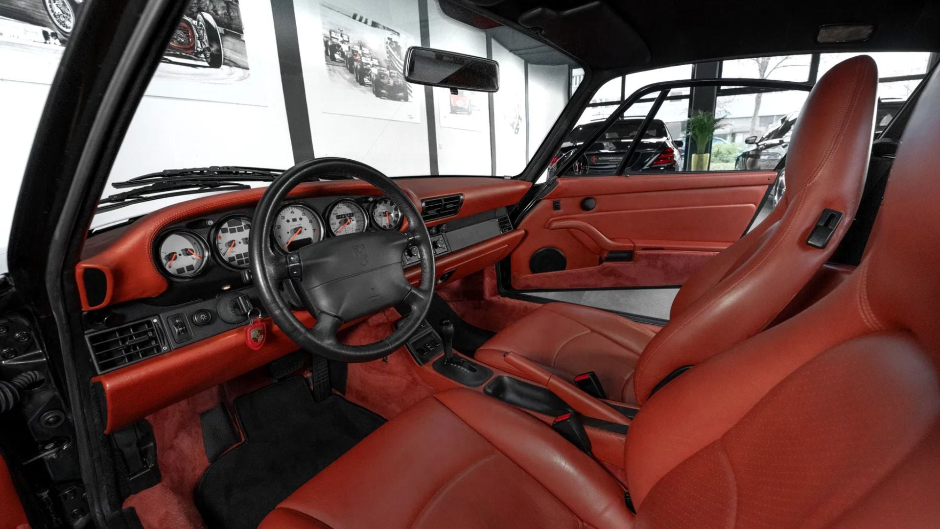 Porsche 993 Carrera 4S 1996