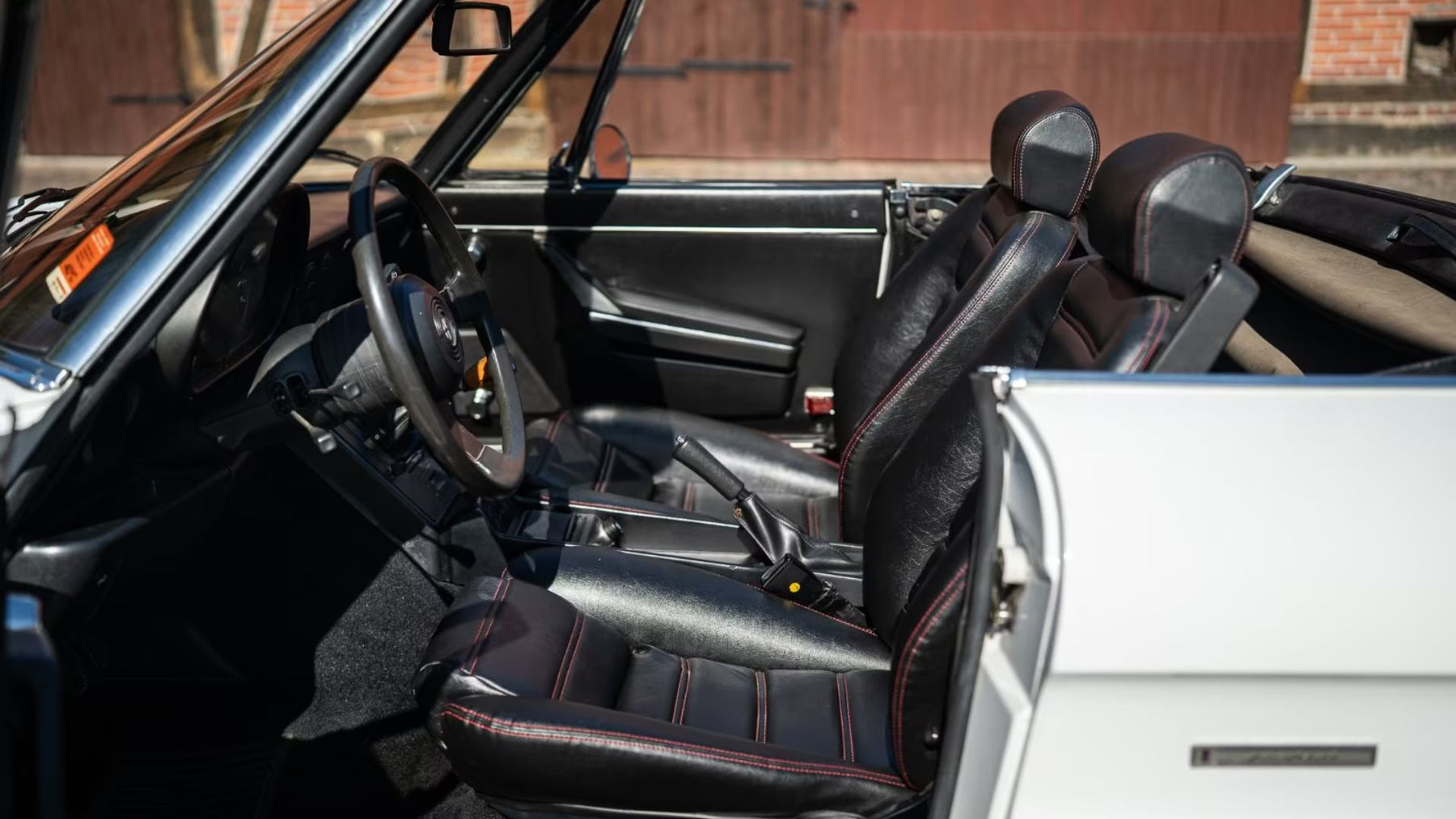 Alfa Romeo Spider 1987 — foto 2