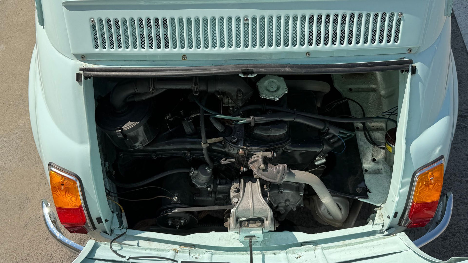 Fiat 500 1971 — foto 16