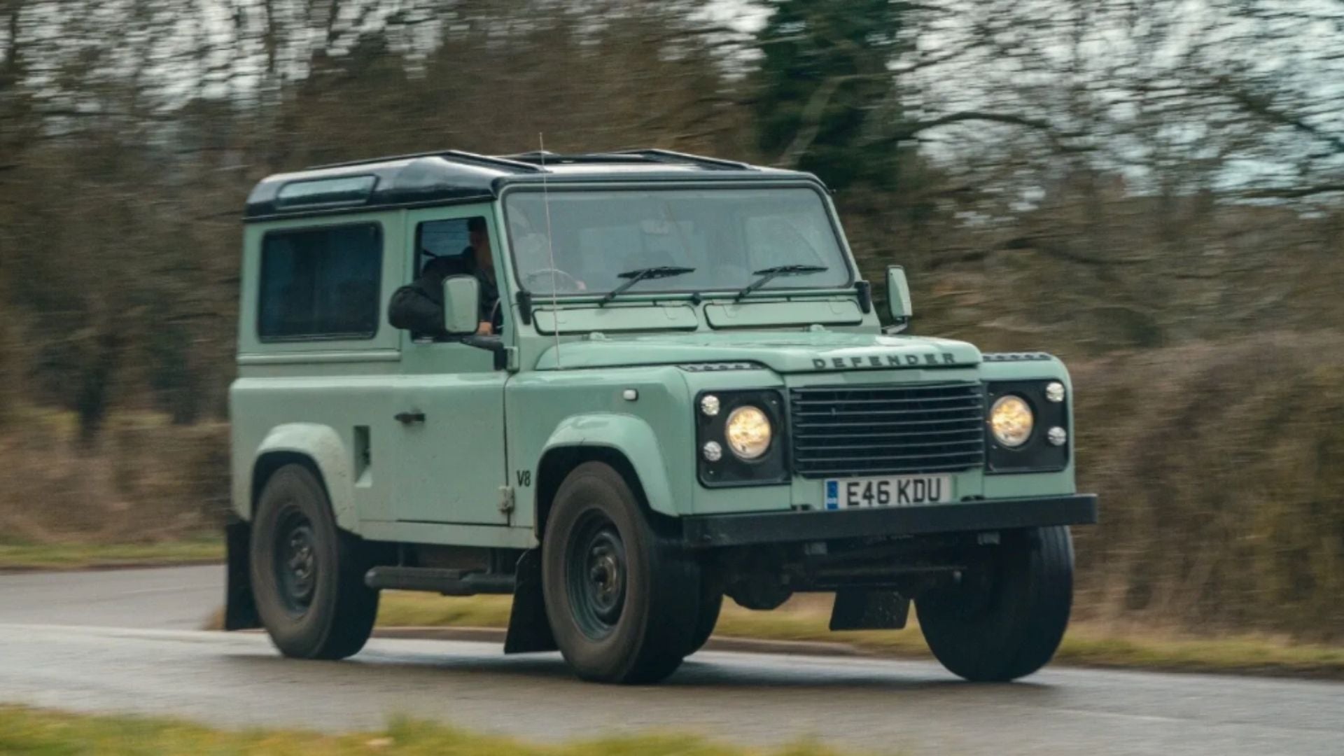 Land Rover Defender 90 V8 1988