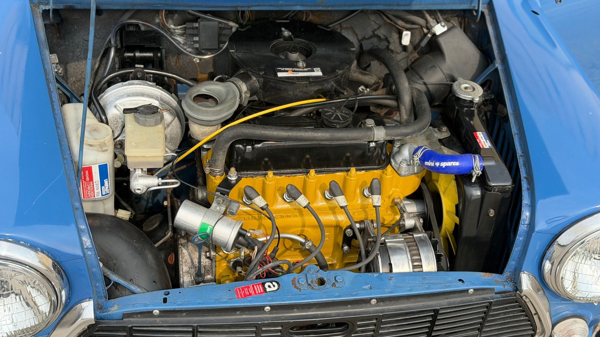 Euroclassic Import Austin Mini 1973