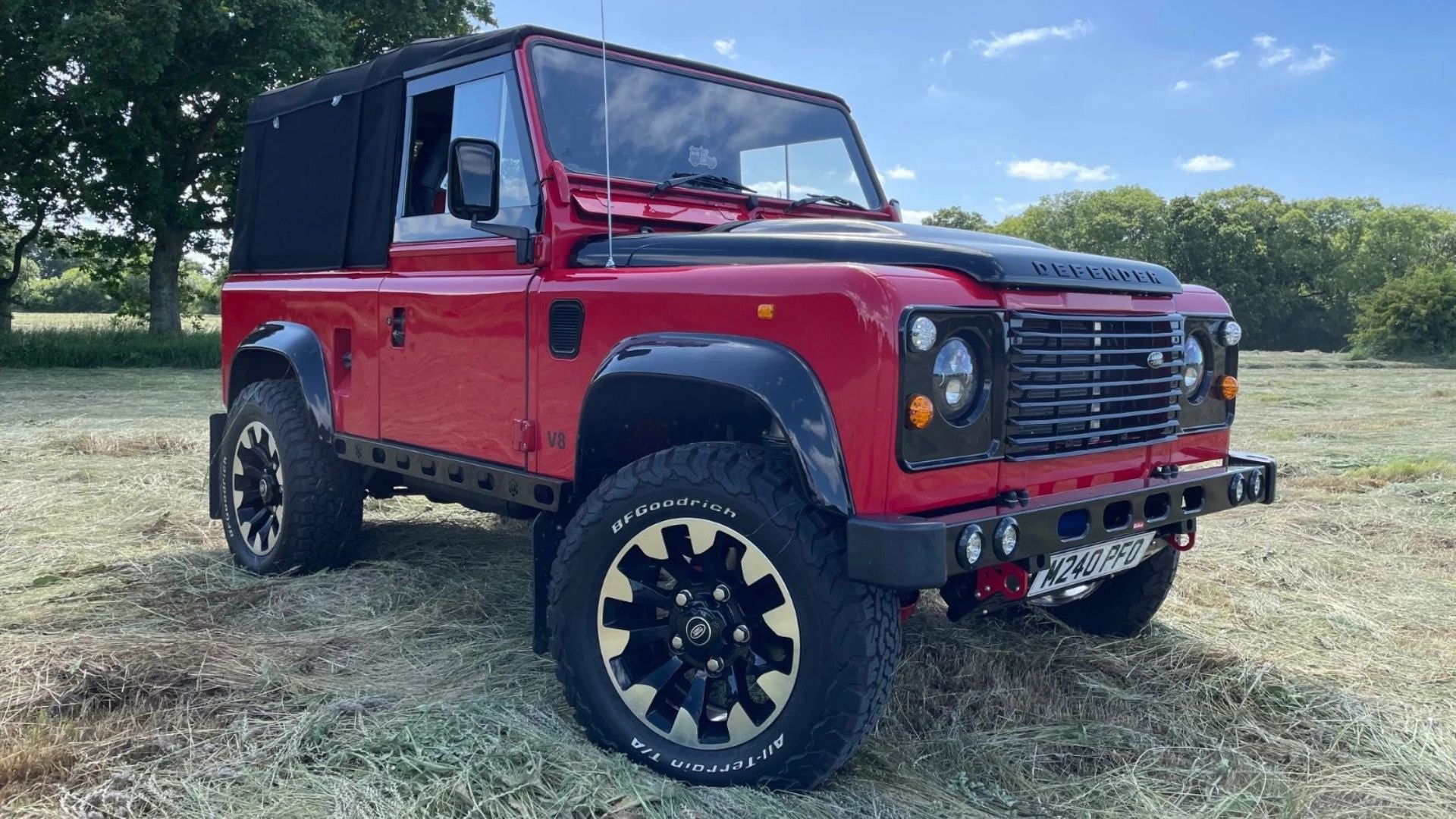 Land Rover Defender 90 V8 1994 EuroClassic Import