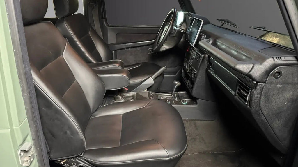 Mercedes Clase G 4X4 1992