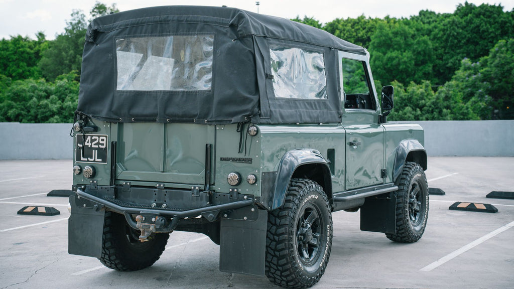 Euroclassic Import Land Rover Defender 90 1992 – Motor TD5