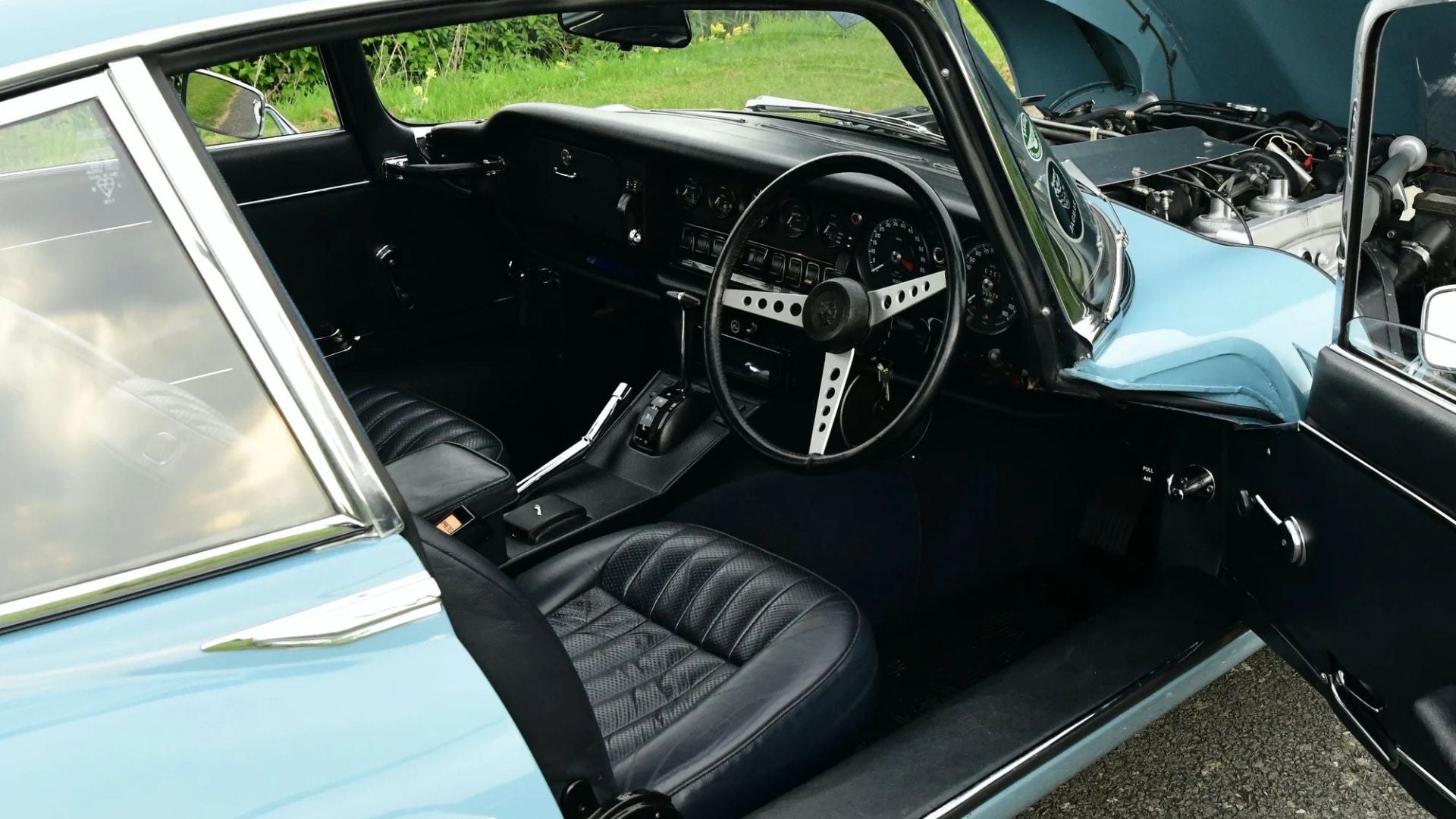 Jaguar E-Type V12 1972