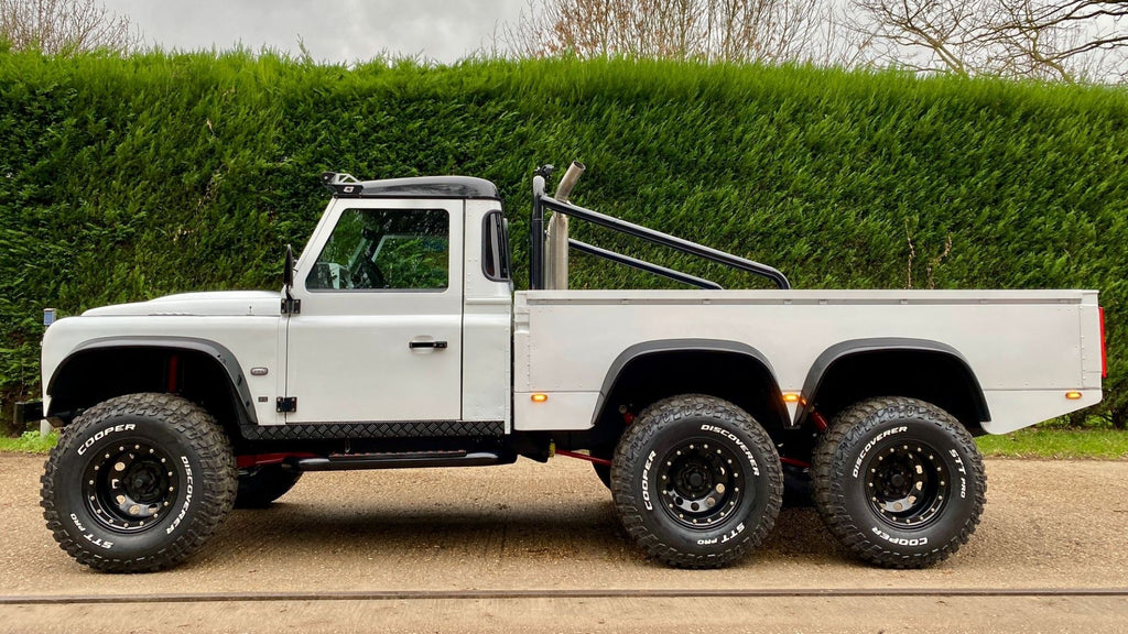 Land Rover Defender 6X6 V8 1986