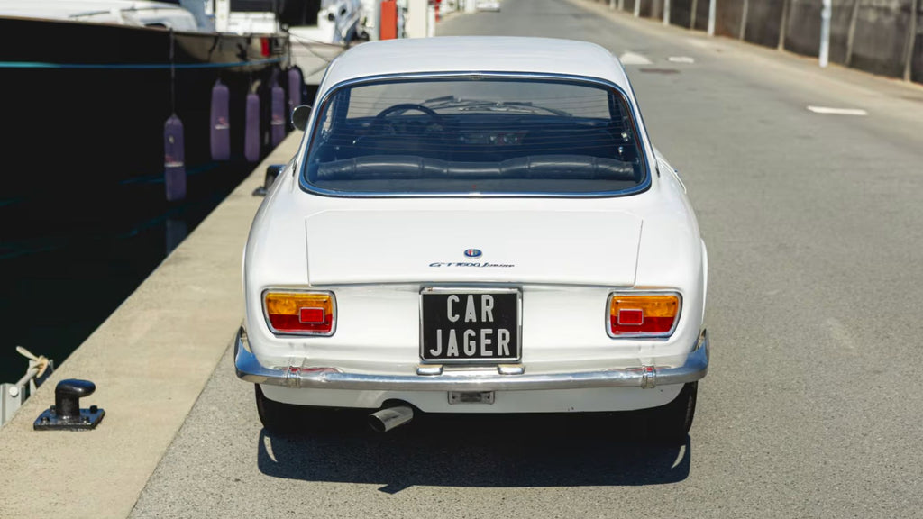 Alfa Romeo Gt 1600 Junior 1975