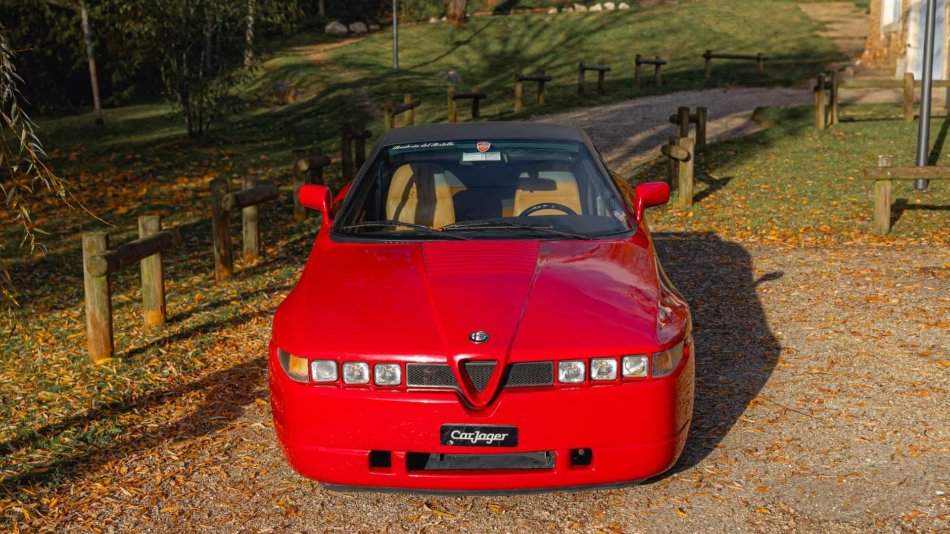 Alfa Romeo SZ 1990