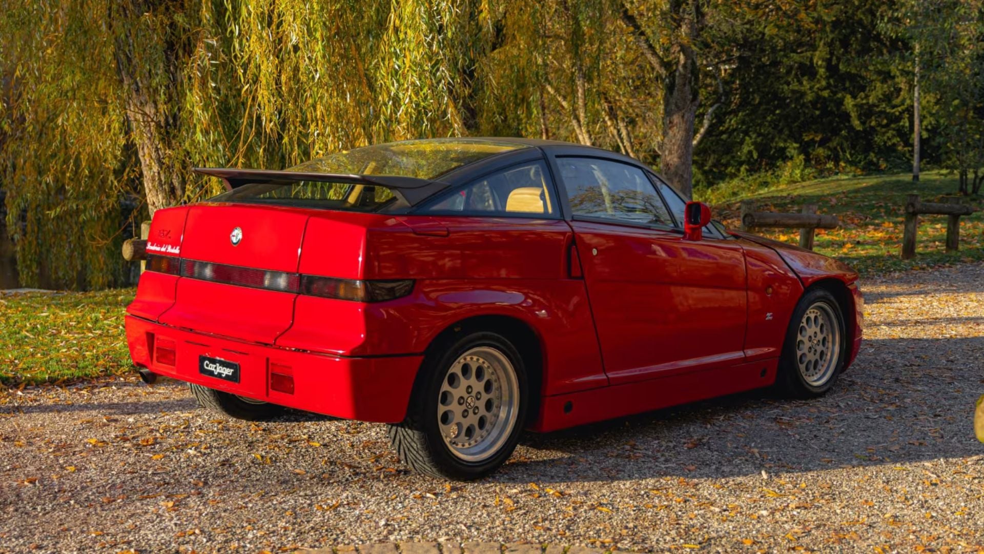 Alfa Romeo SZ 1990