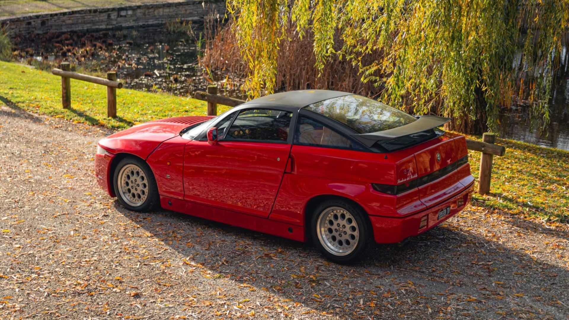 Alfa Romeo SZ 1990