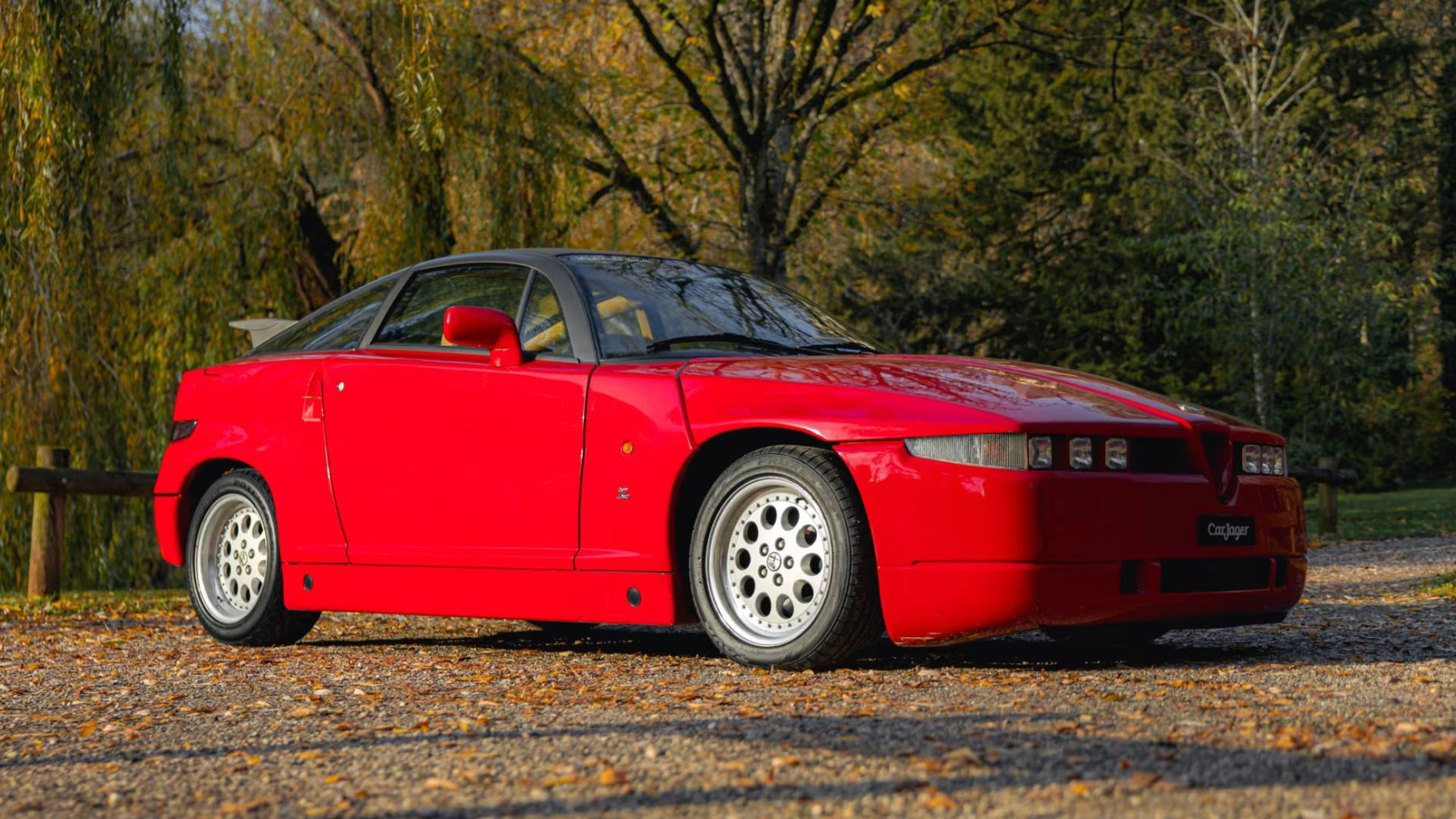 Alfa Romeo SZ 1990 — foto 9