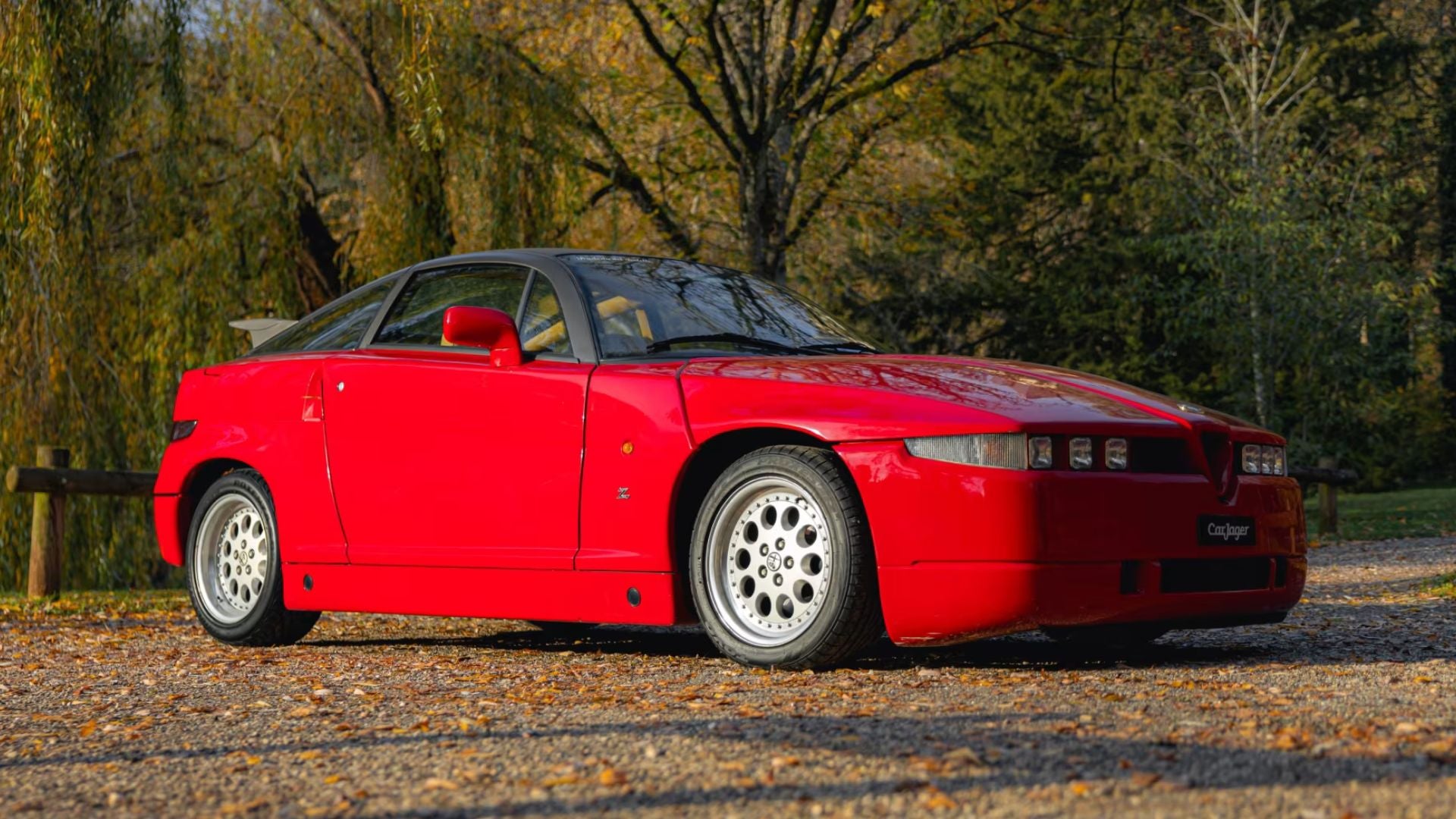 Alfa Romeo SZ 1990