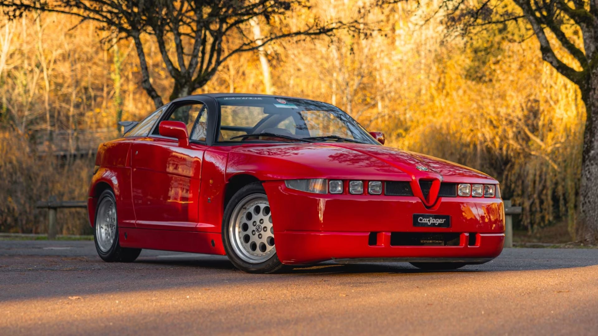 Alfa Romeo SZ 1990