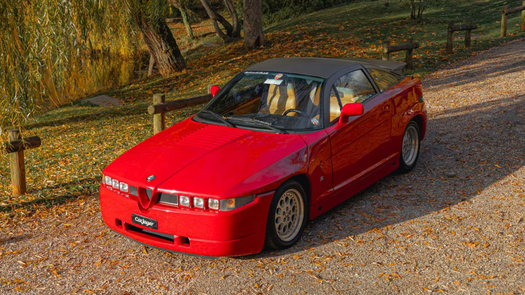 Alfa Romeo SZ 1990