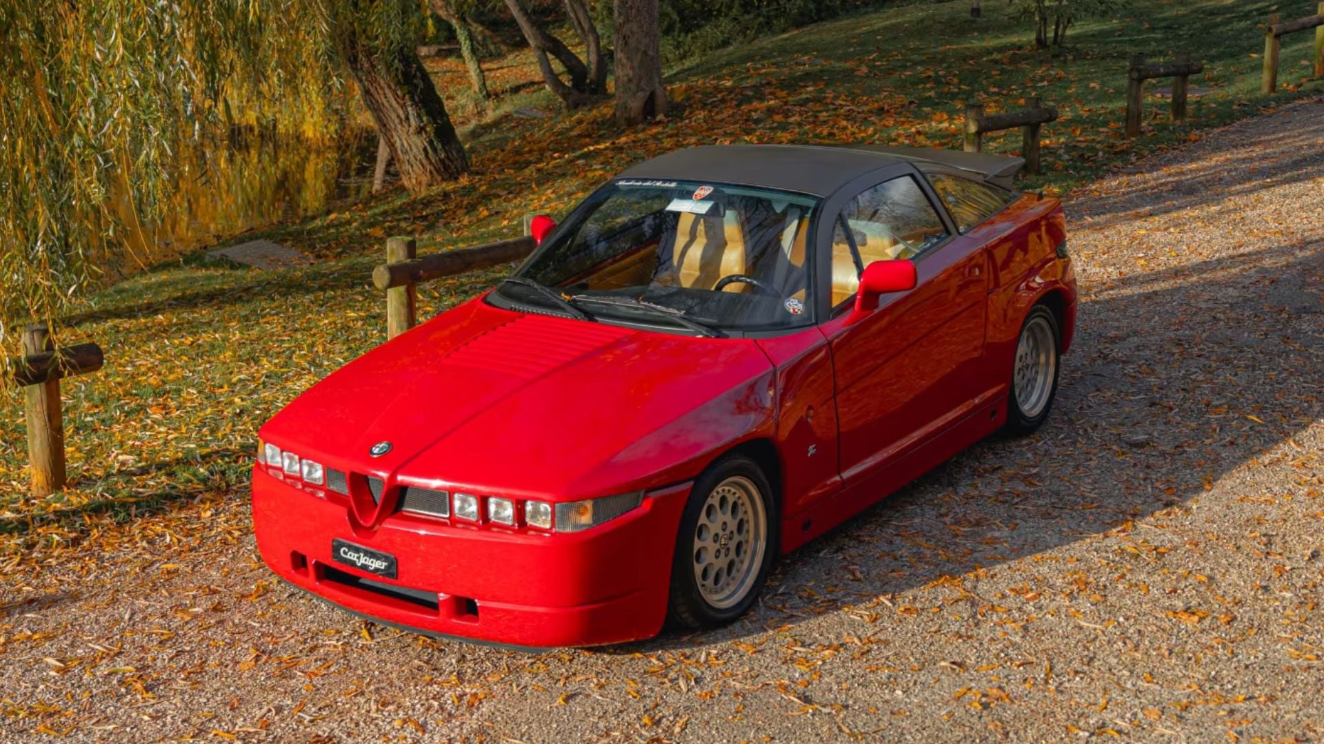 Alfa Romeo SZ 1990