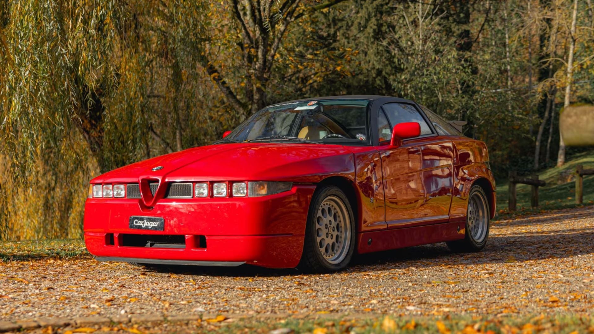 Alfa Romeo SZ 1990