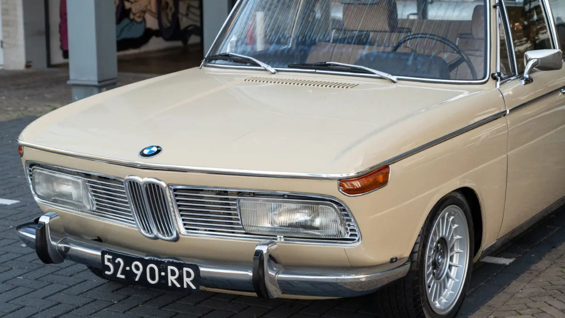 BMW 2000 Automático 1971