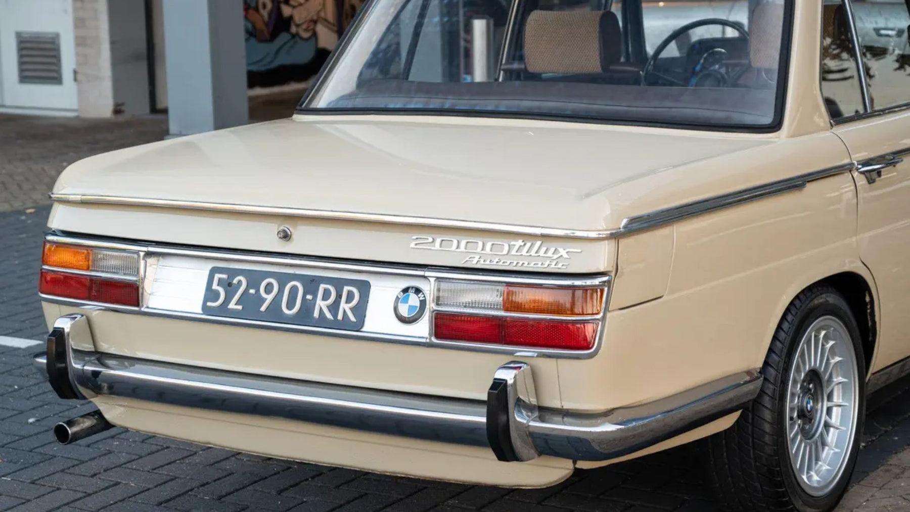 BMW 2000 Automático 1971 — foto 10