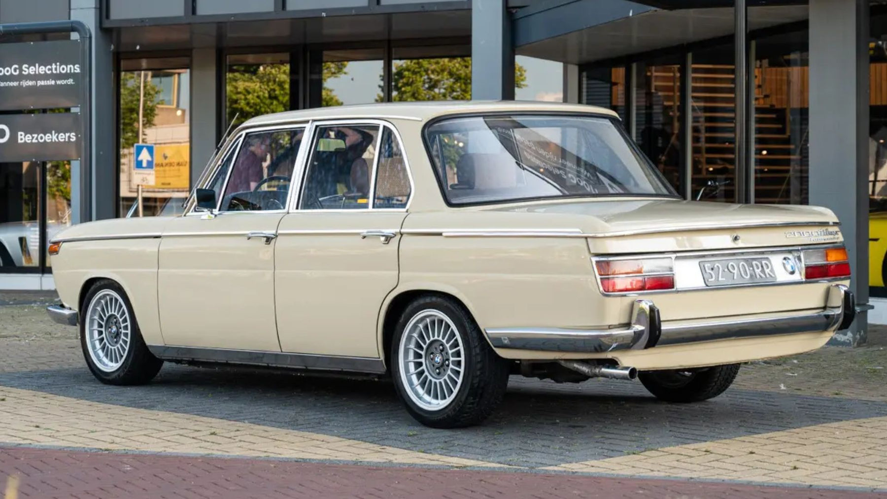 BMW 2000 Automático 1971