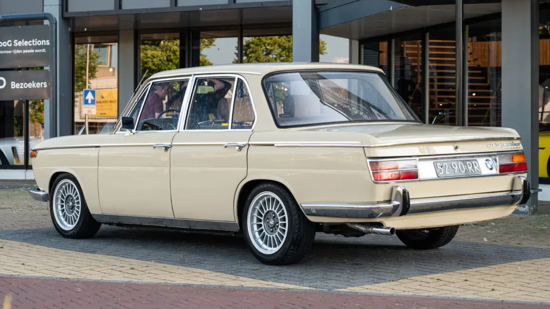 BMW 2000 Automático 1971