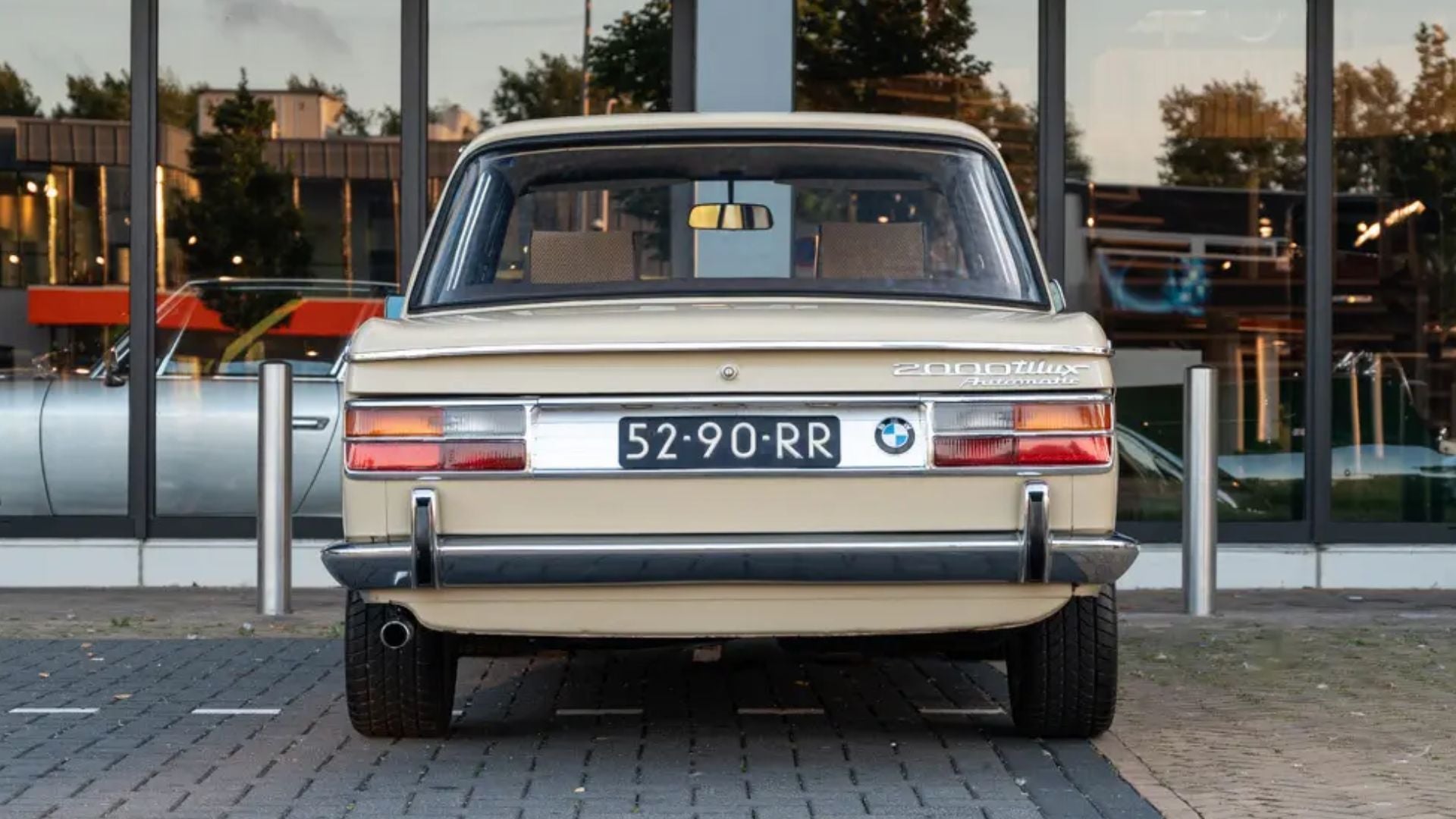 BMW 2000 Automático 1971