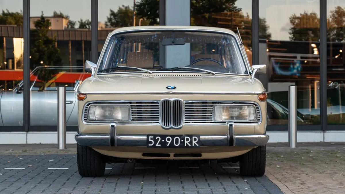 BMW 2000 Automático 1971