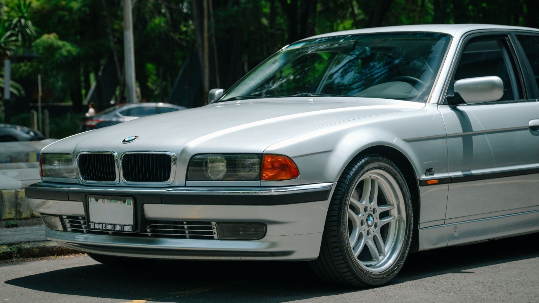 BMW 740i James Bond Edition 1998 — foto 9