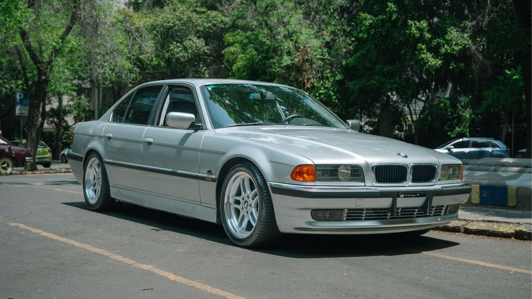 BMW 740i James Bond Edition 1998