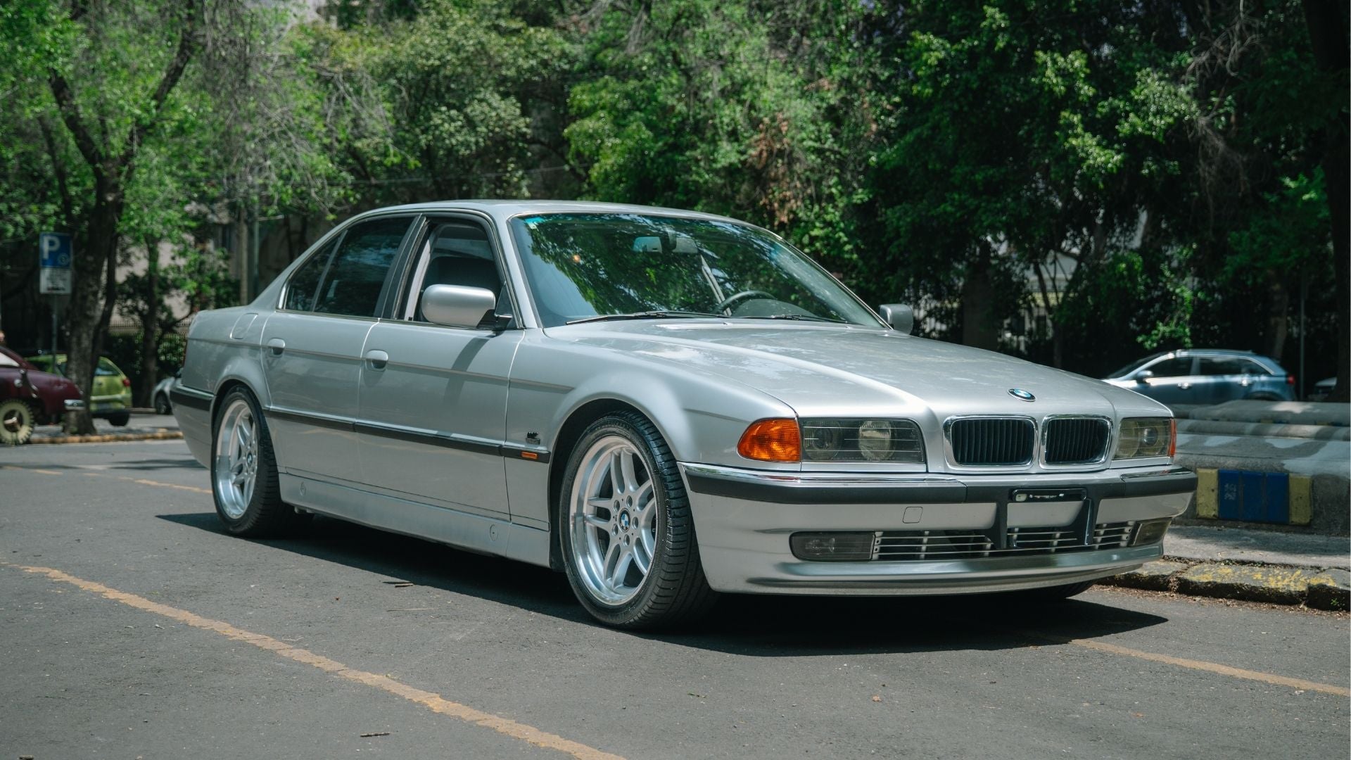 BMW 740i James Bond Edition 1998