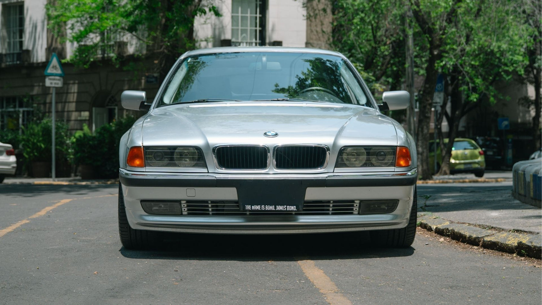 BMW 740i James Bond Edition 1998 — foto 10