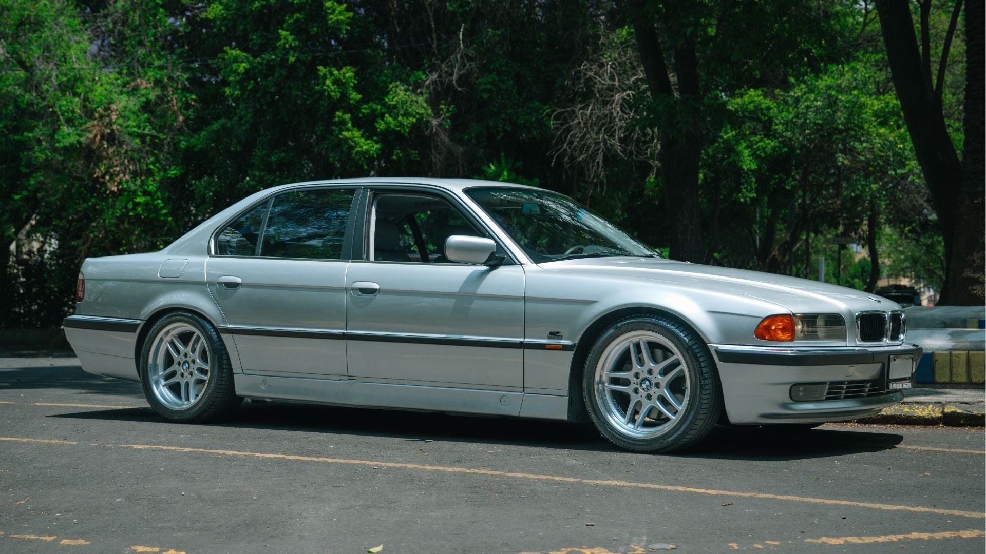BMW 740i James Bond Edition 1998