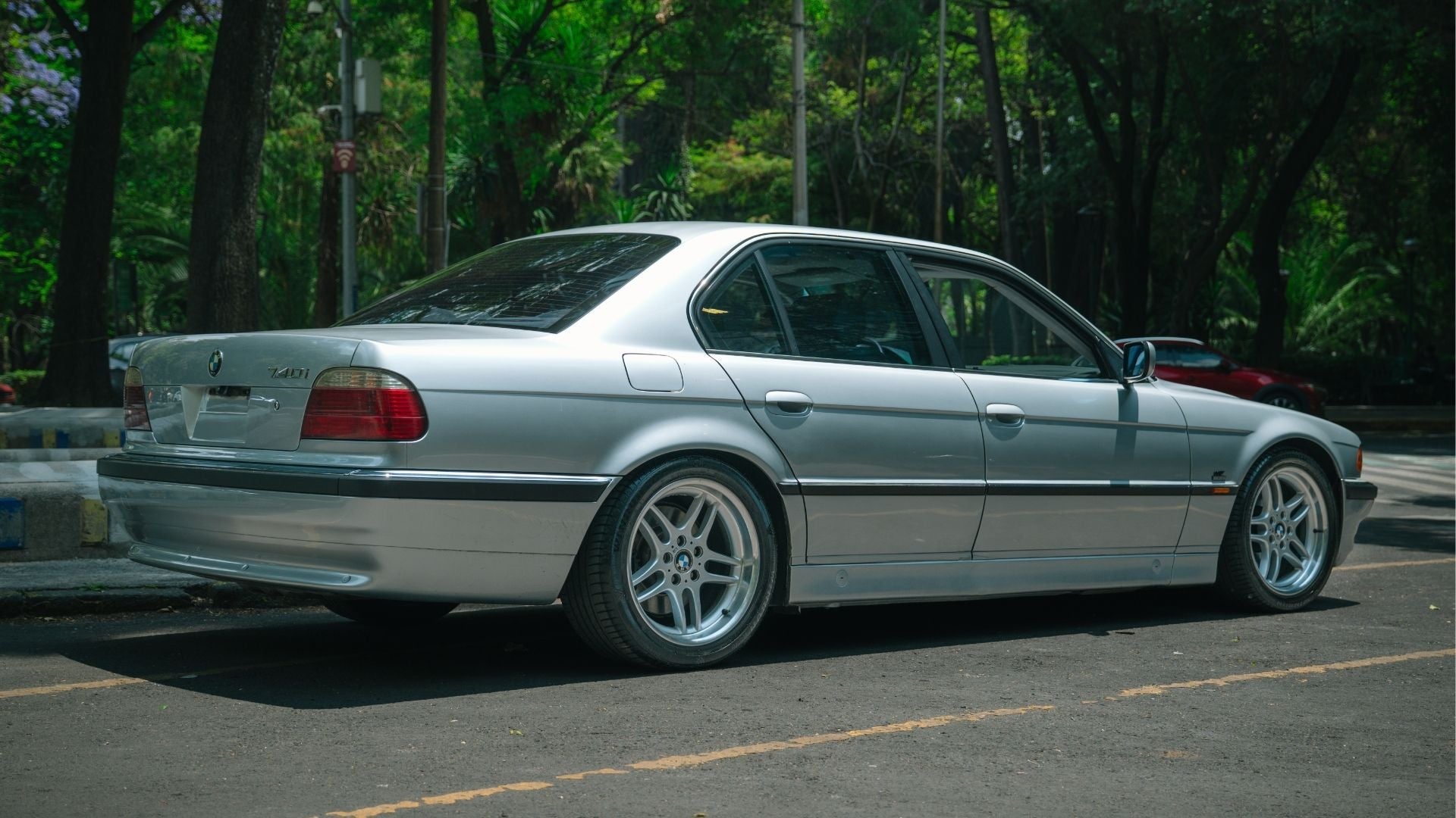 BMW 740i James Bond Edition 1998