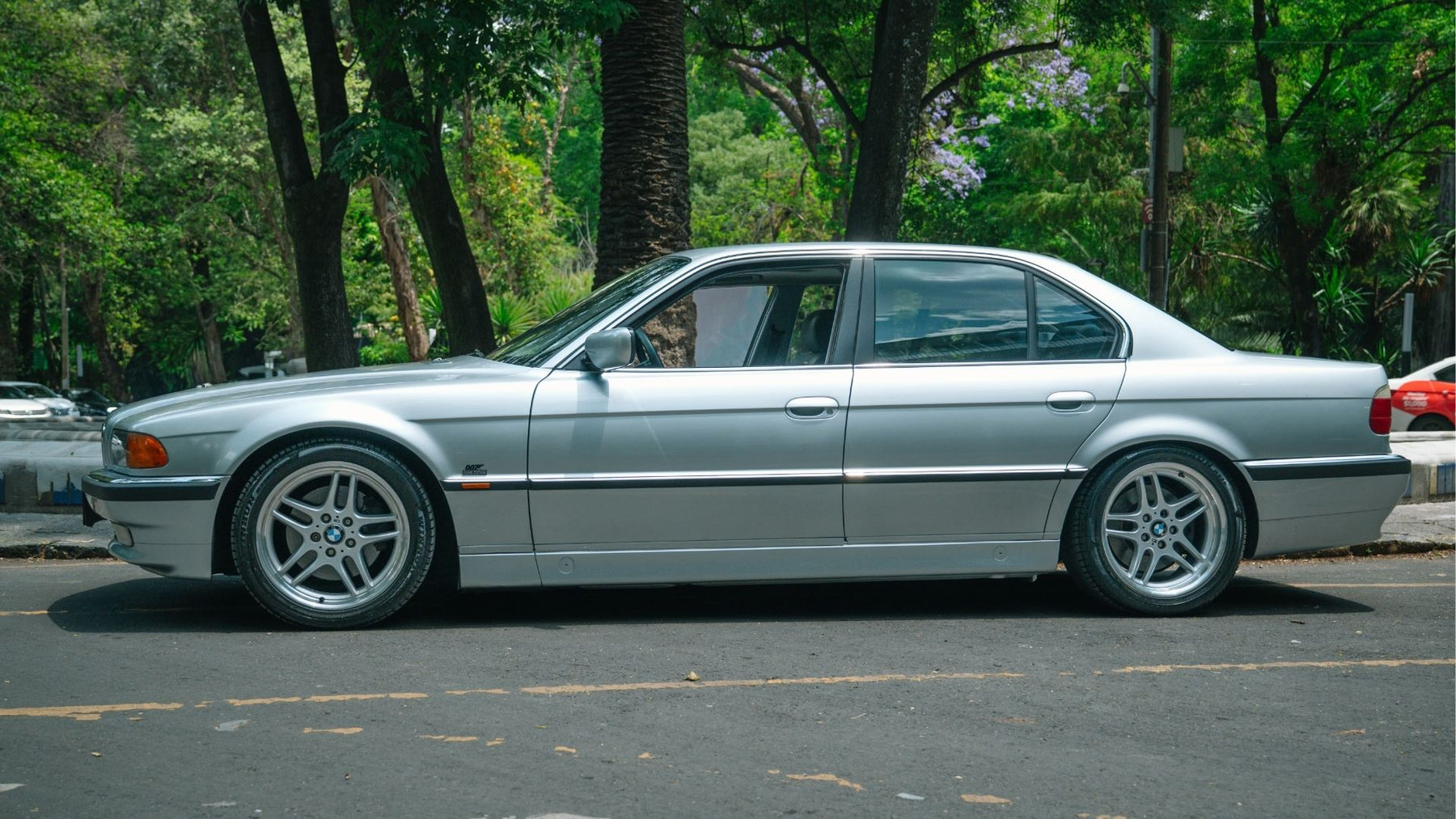 BMW 740i James Bond Edition 1998